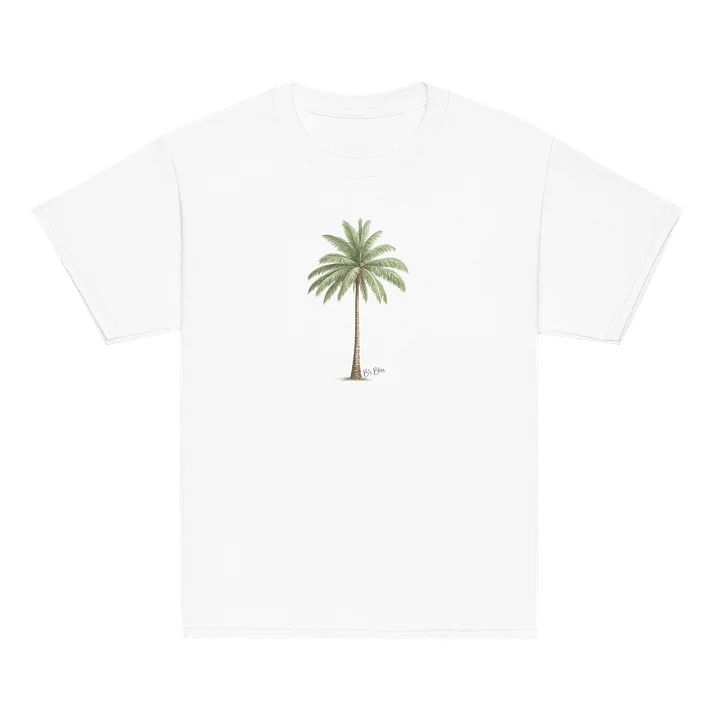 Palm Tree Baby Tee product image (1)
