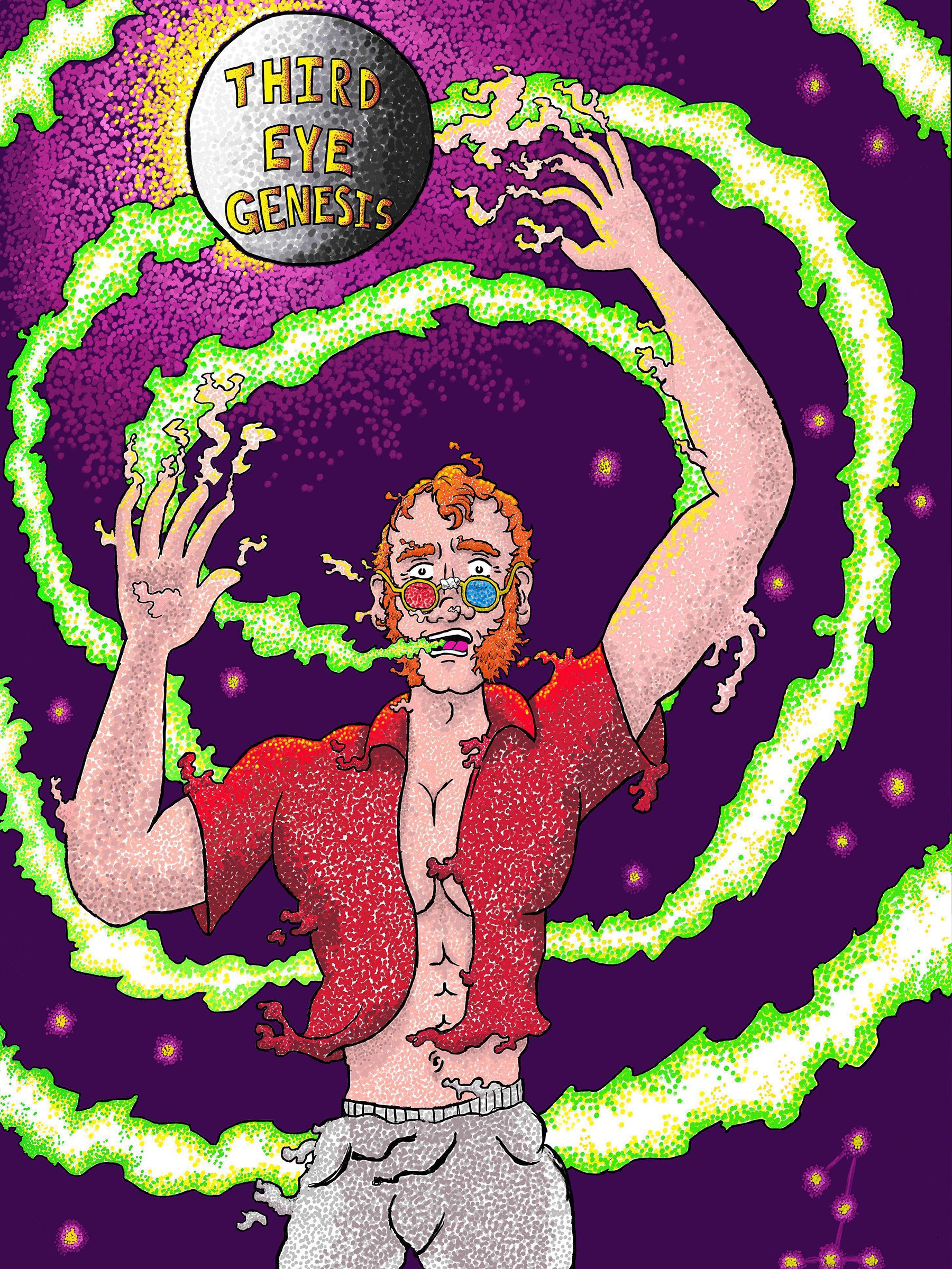Third Eye Genesis Episode 1 Comic Book product image (1)