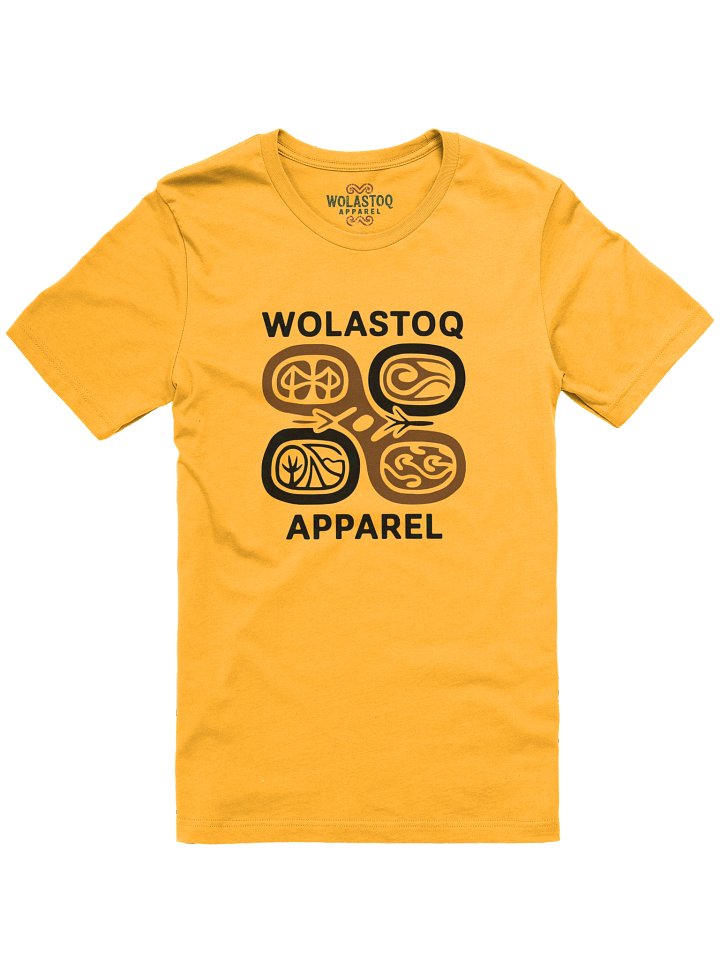 Wolastoq Apparel Logo Tee product image (8)