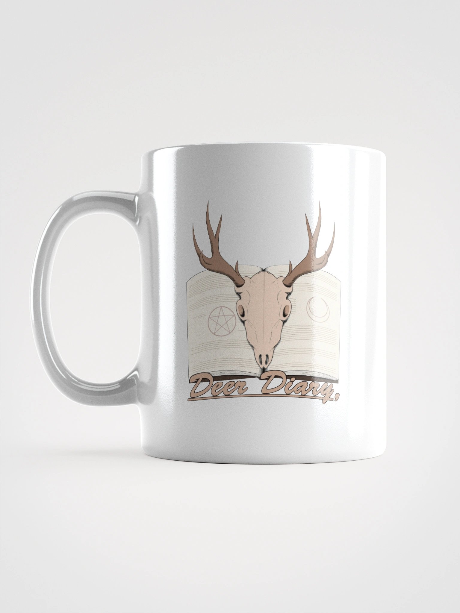 Deer Diary Mug product image (16)