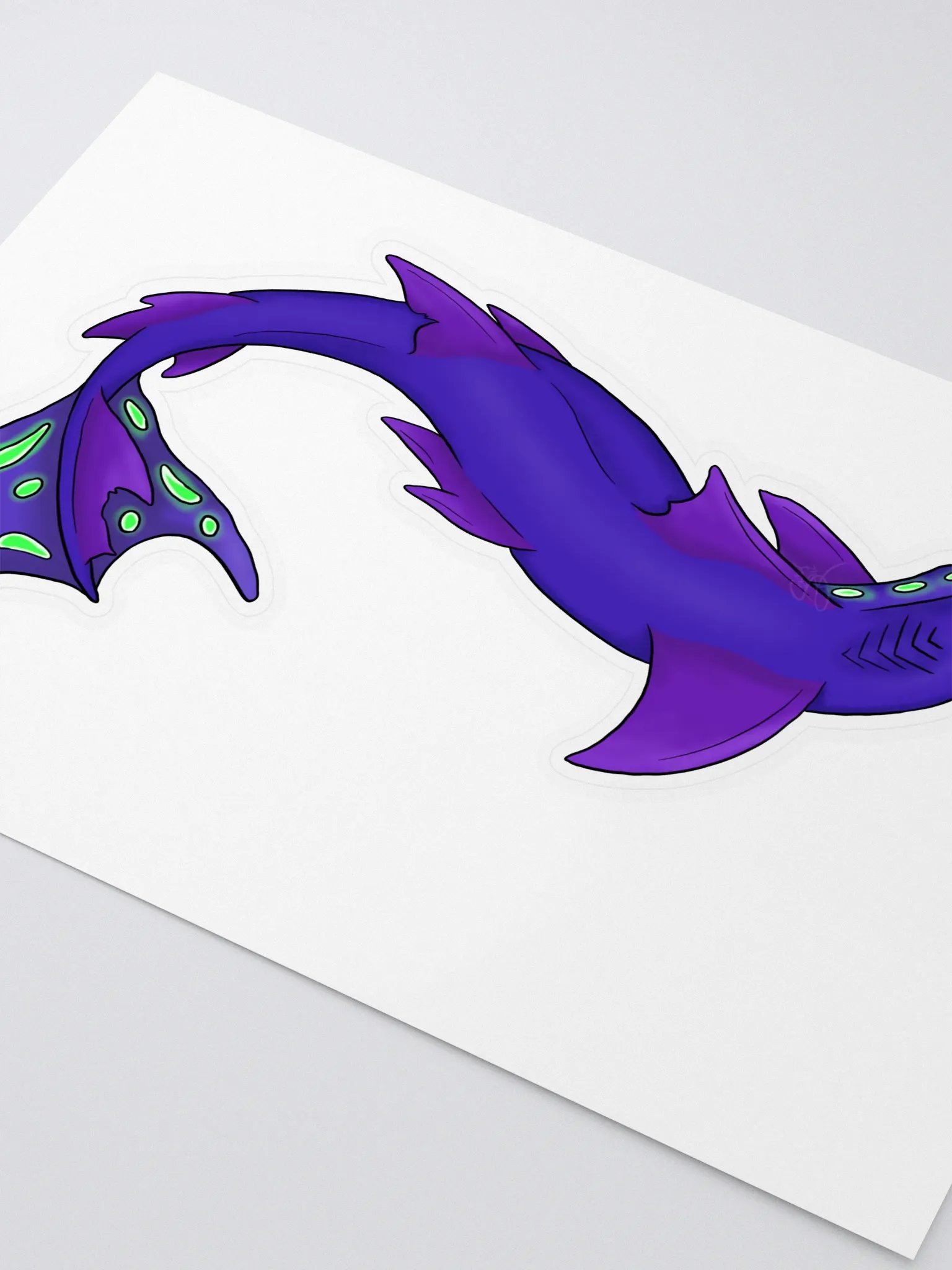 Goblin Shark (Stickers) product image (2)