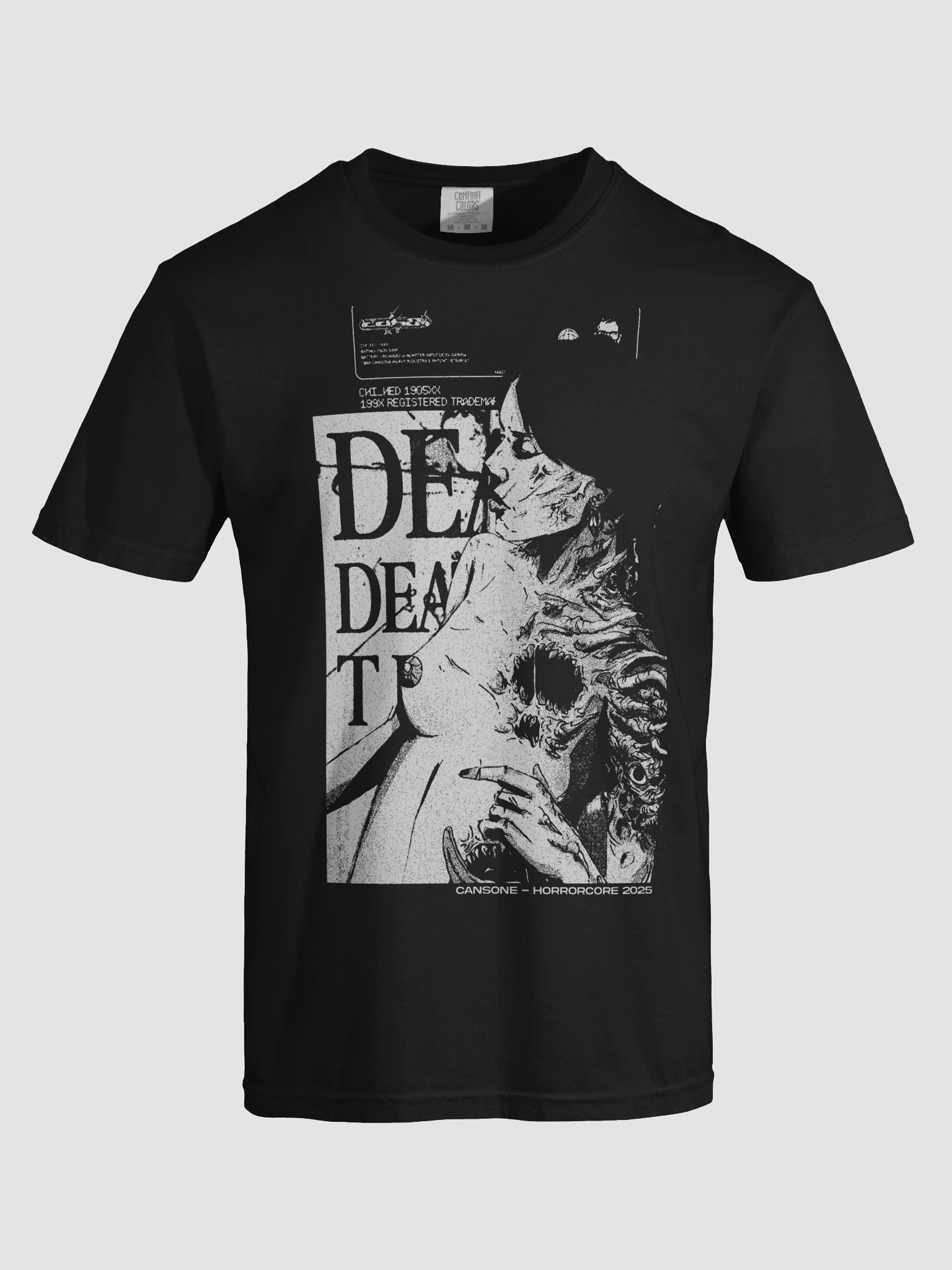 Horrorcore - My Monster Heavyweight Tee product image (7)