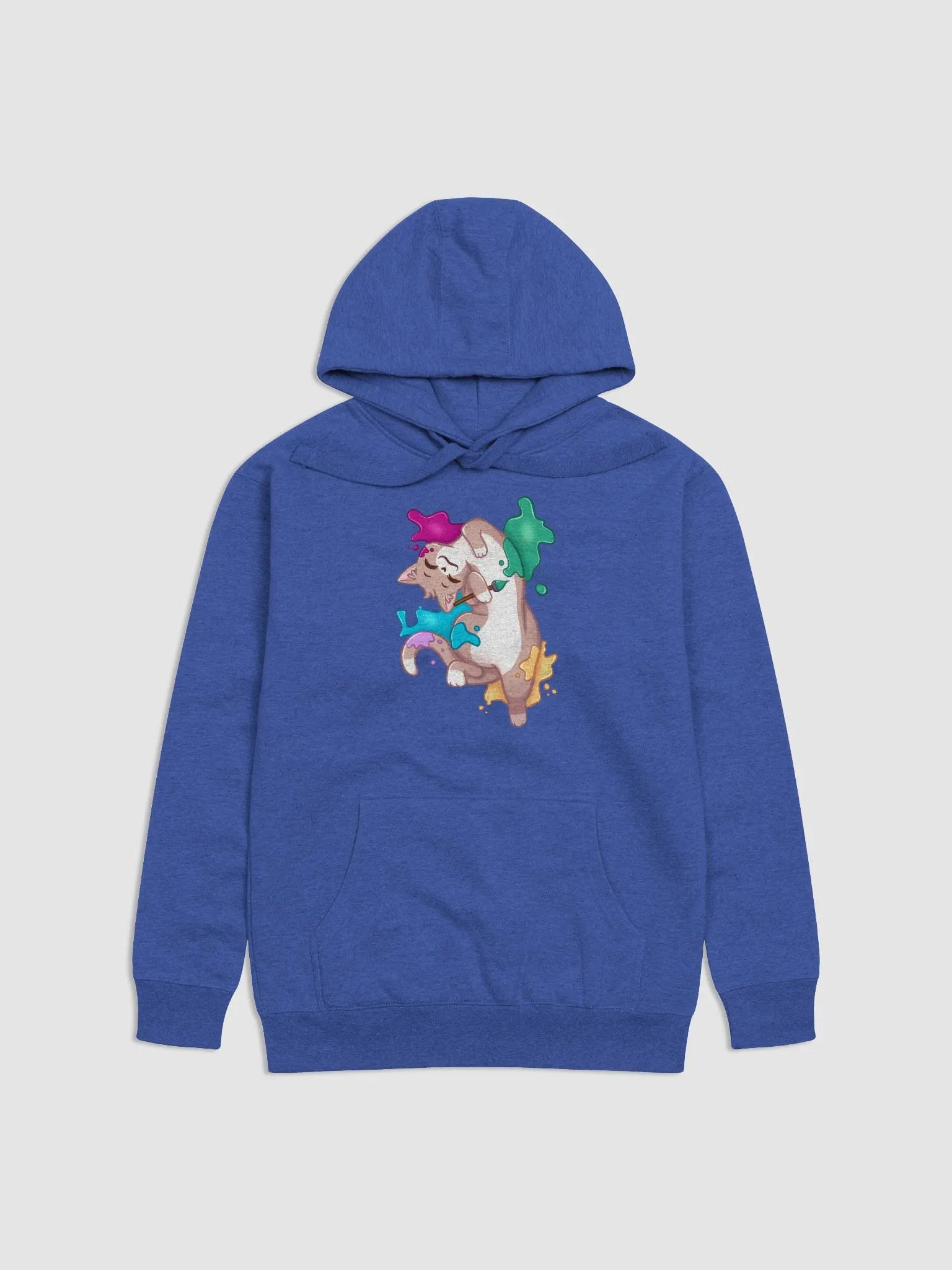 Painting 'Glöckchen' Unisex Hoodie product image (3)