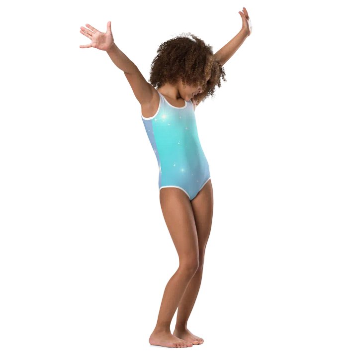 Starry Dreams All-Over Kids Swimsuit product image (2)
