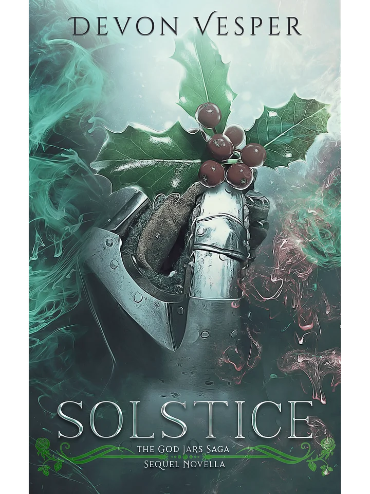Solstice: A God Jars Saga Sequel Novella (The God Jars Saga Book 10) product image (1)