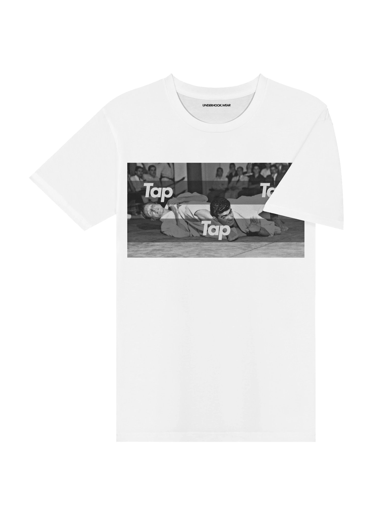 Tap Tap Tap Armbar T-shirt - White product image (4)