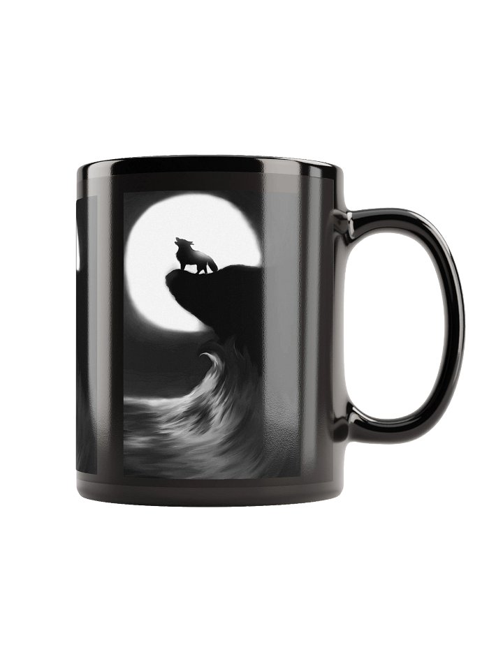 Black Glossy Mug product image (1)