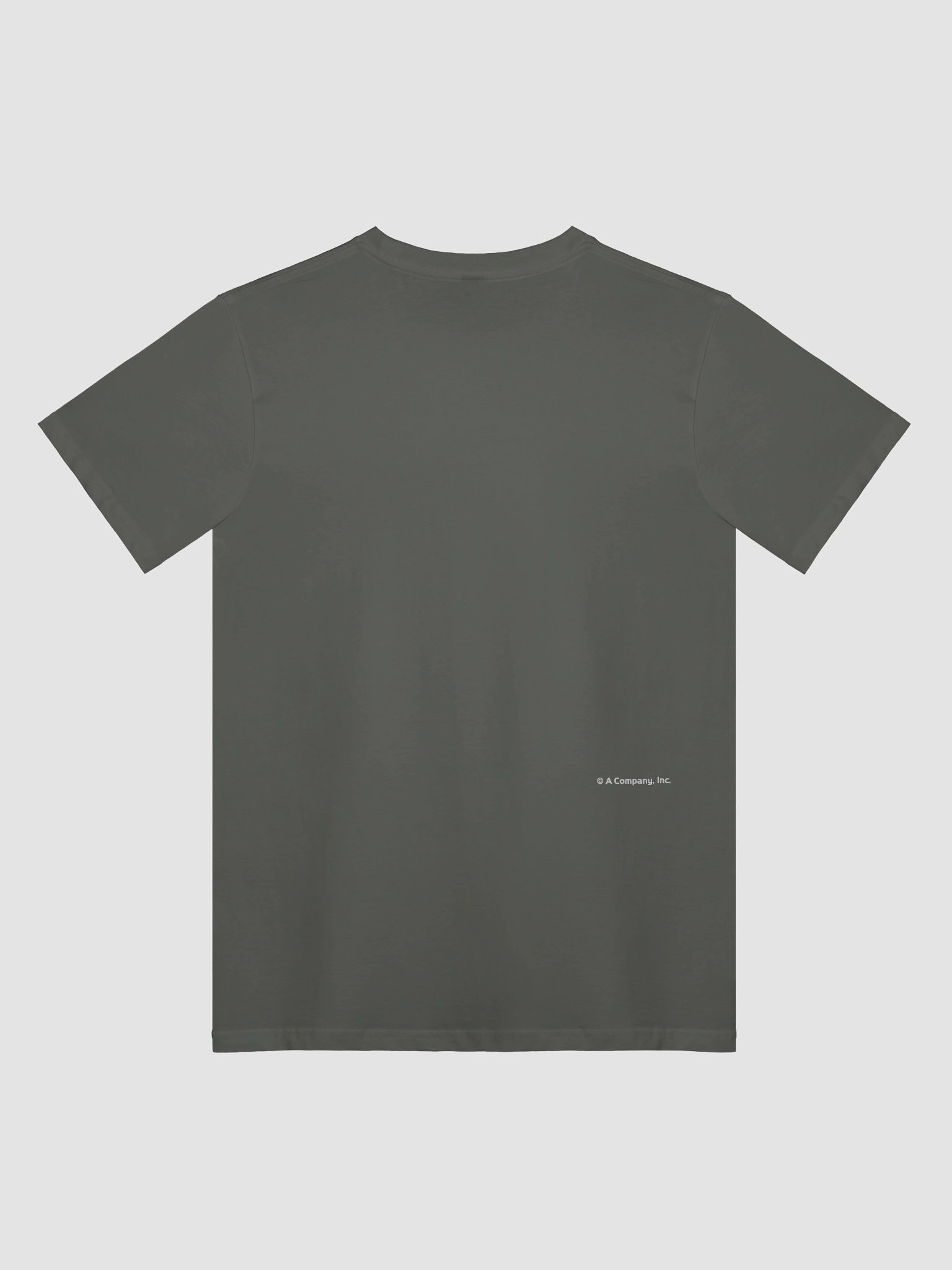 A Company | White | Unisex T-Shirt product image (6)