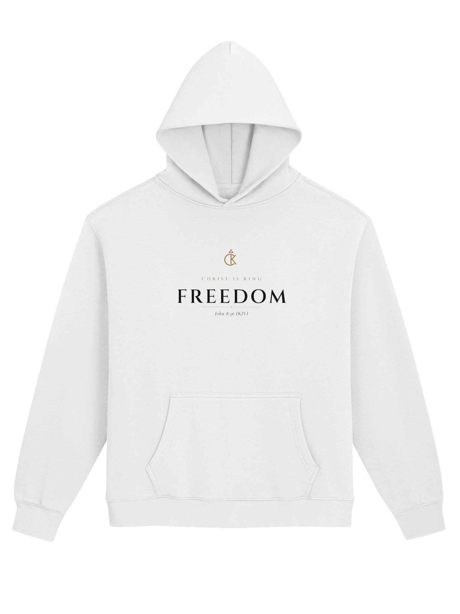 Freedom Hoodie - White product image (1)