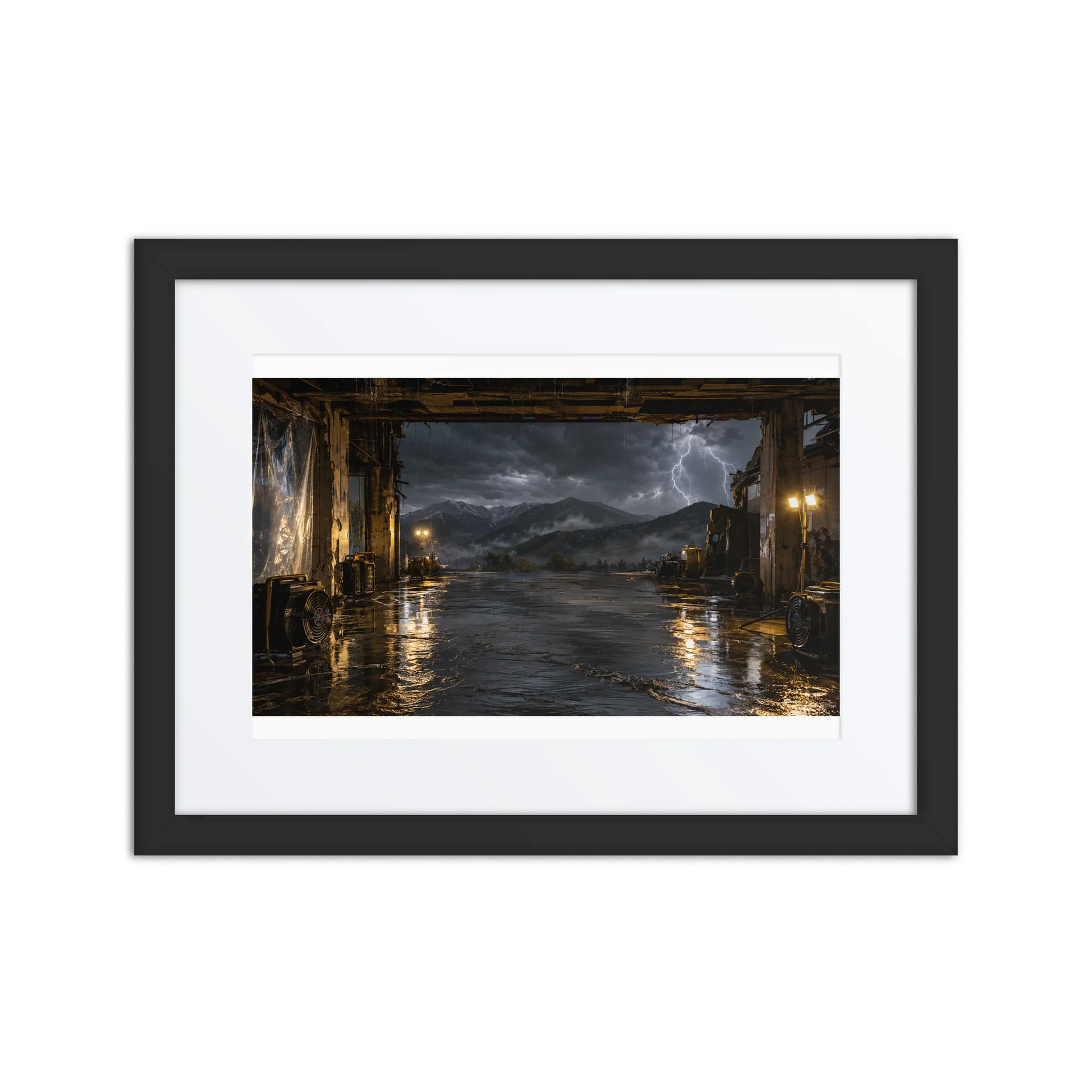 Emergency Response 4k Wall art product image (1)
