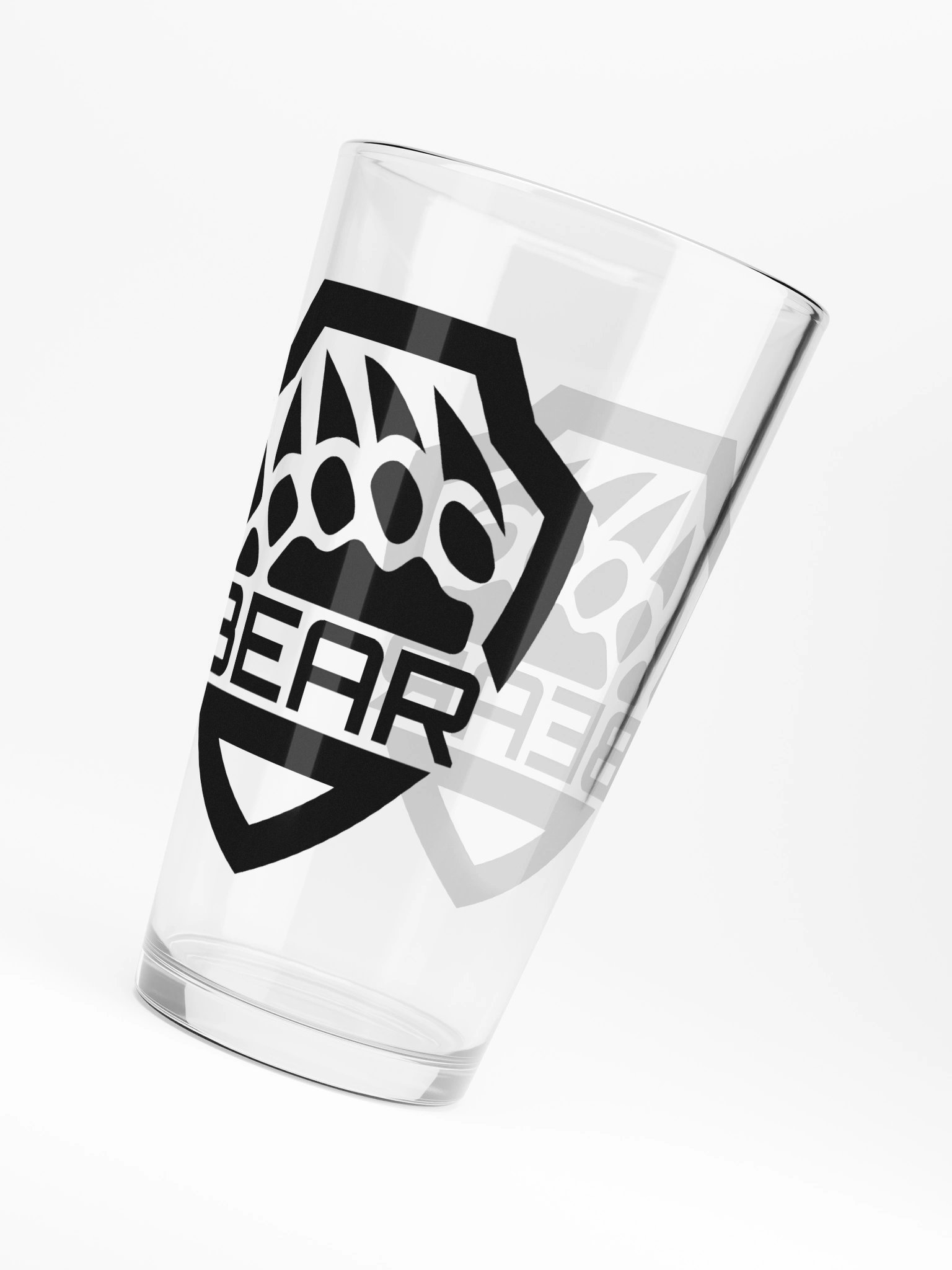 BEAR Shaker Pint Glass product image (6)