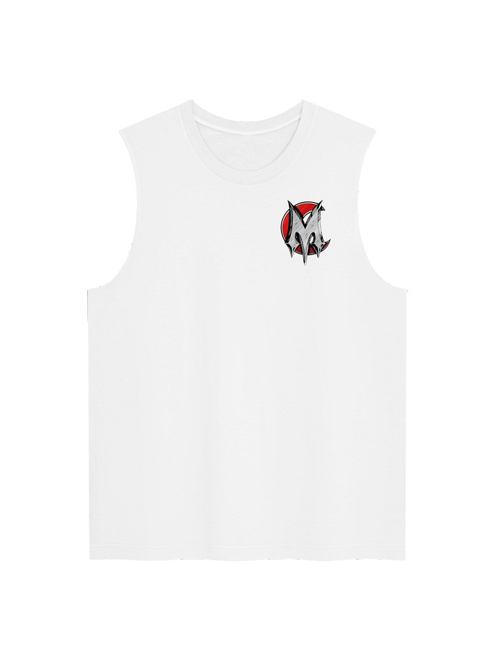 MC Logo Tank White product image (1)