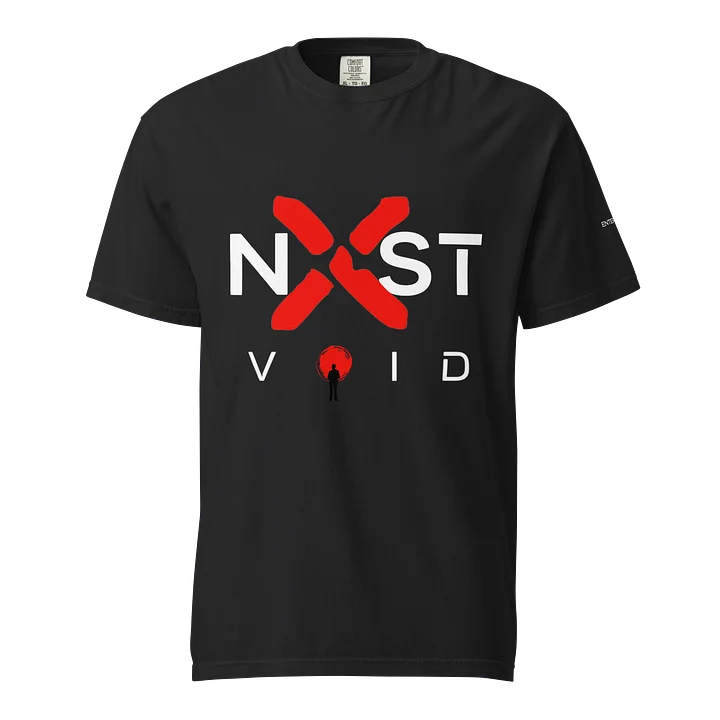 Bold Red X Graphic Tee by NXST Void product image (1)