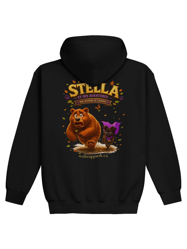 Chandail à capuchon Enfant Stella – Une histoire de courage product image (1)