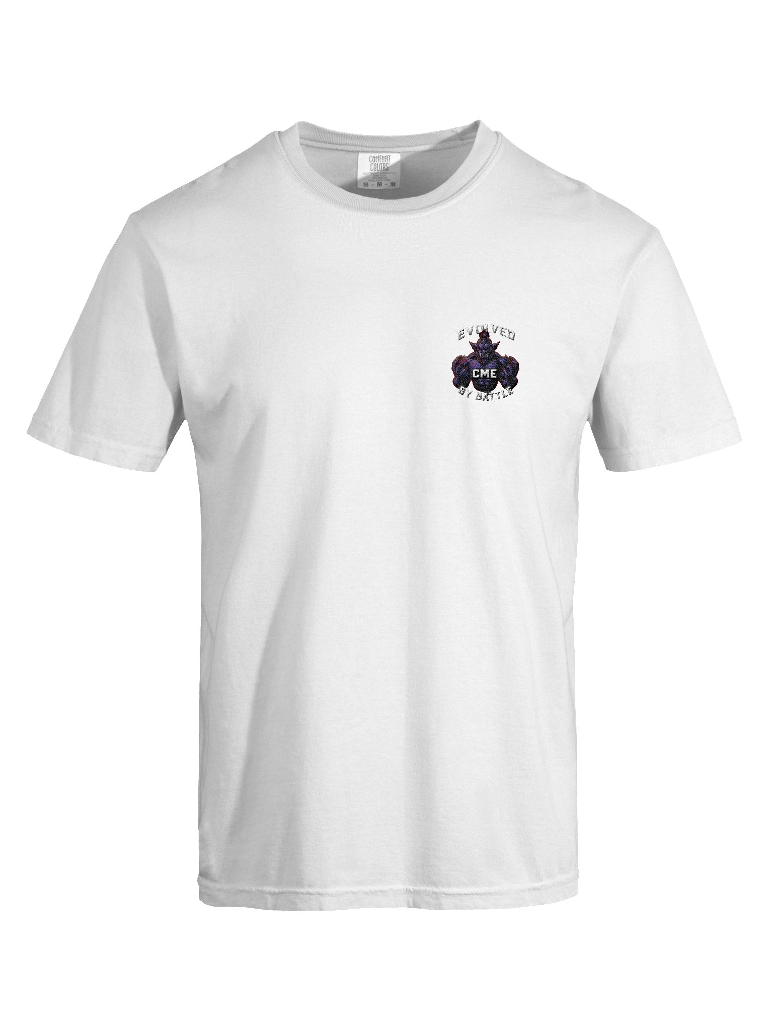 front left chest logo tee shirt product image (7)