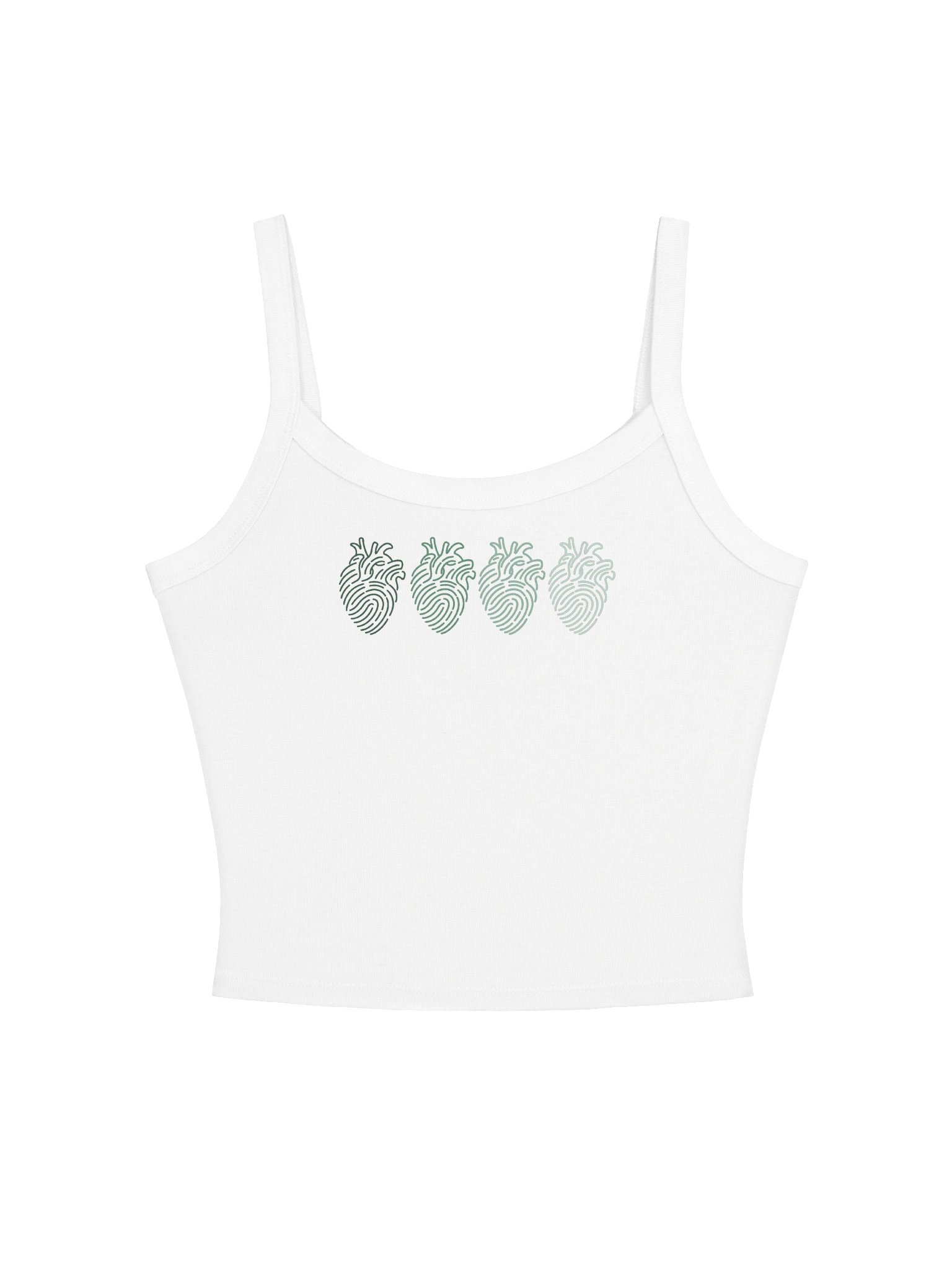 RyuShinDo Ribbed Tank Top product image (1)
