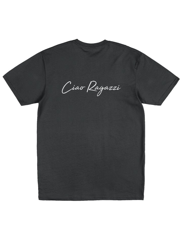 "Ciao Ragazzi" Signature Heavy Tee product image (2)