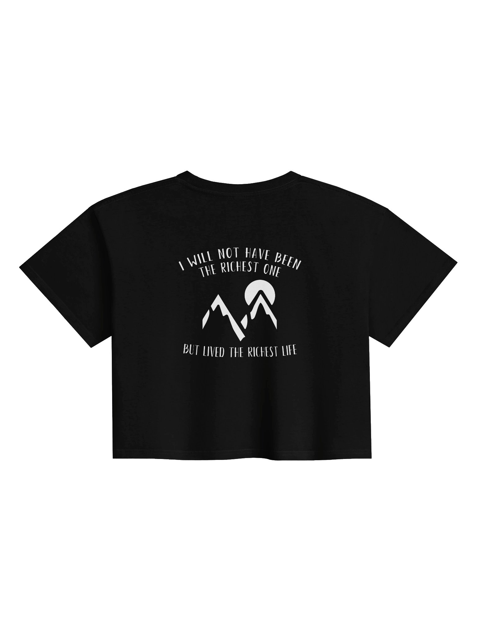 Cropped MAAPS Tee - White Logo product image (14)