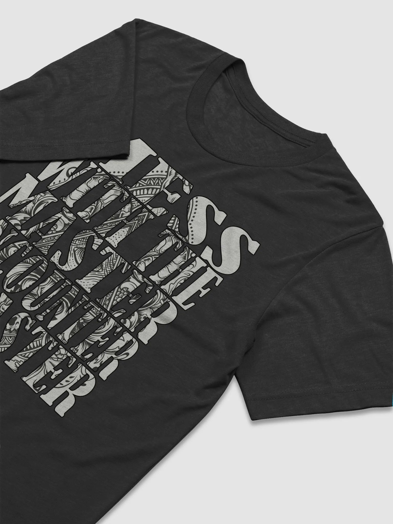 Mess With The Master, Encounter Disaster - Bella+Canvas Triblend Short Sleeve T-Shirt product image (1)