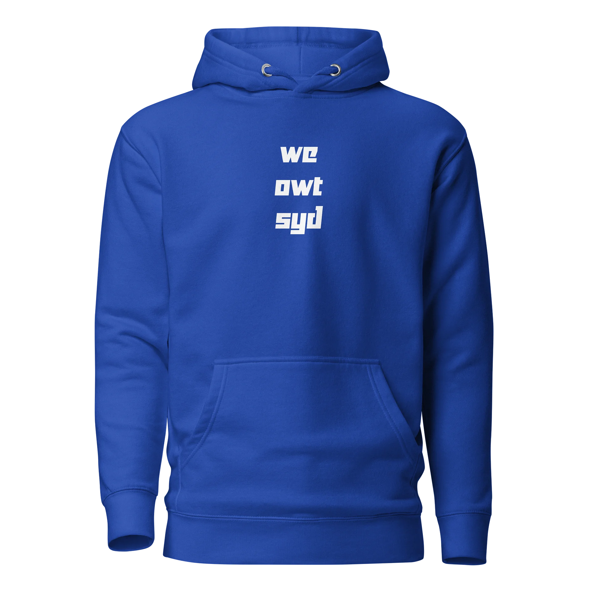 WeOwtsyd Gen 2 Hoodie - Alt Blue product image (1)