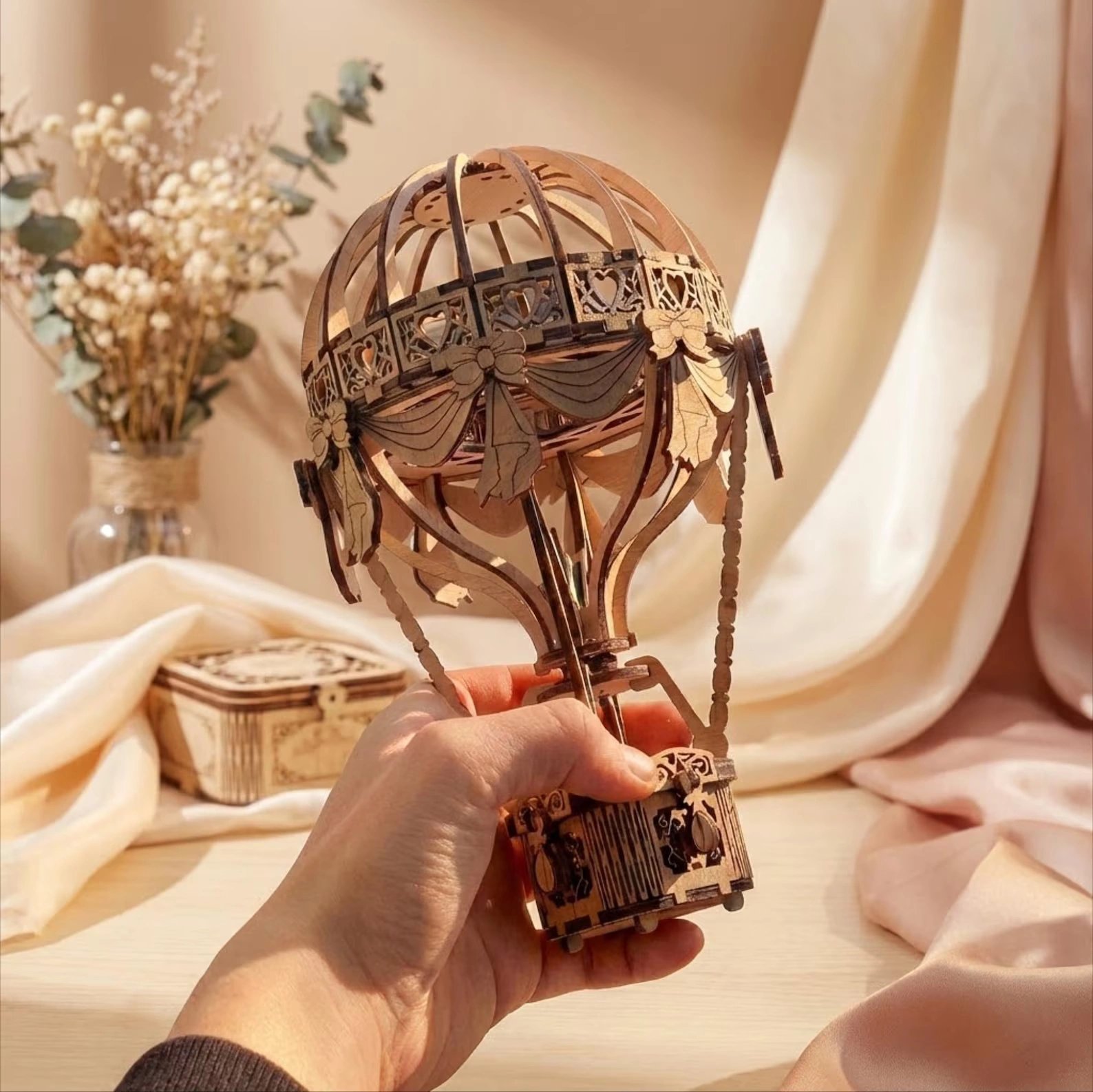 Laser Cut Decorative Lantern | SVG, DXF, AI, CDR & LBRN Files product image (3)