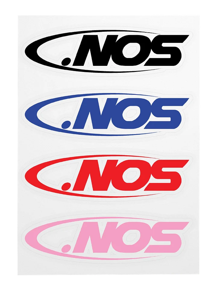 NOS Sticker Pack product image (1)
