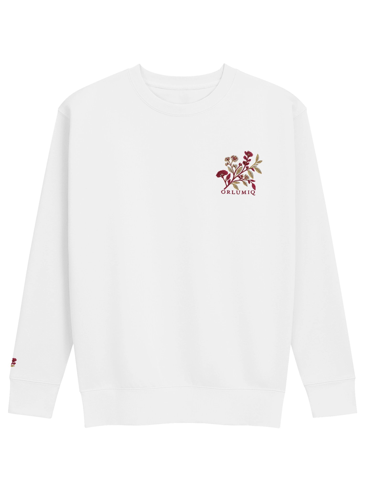 ORLUMIQ Signature Floral Crewneck Sweatshirt | Women's Boutique Collection product image (2)