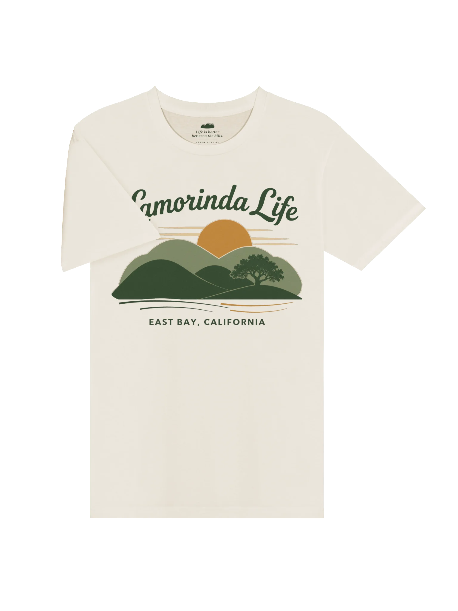 Lamorinda Life Rolling Hills T-Shirt | Light product image (4)