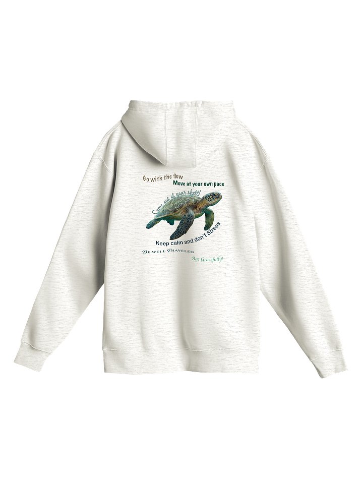 Sea Turtleology Hoodie product image (5)