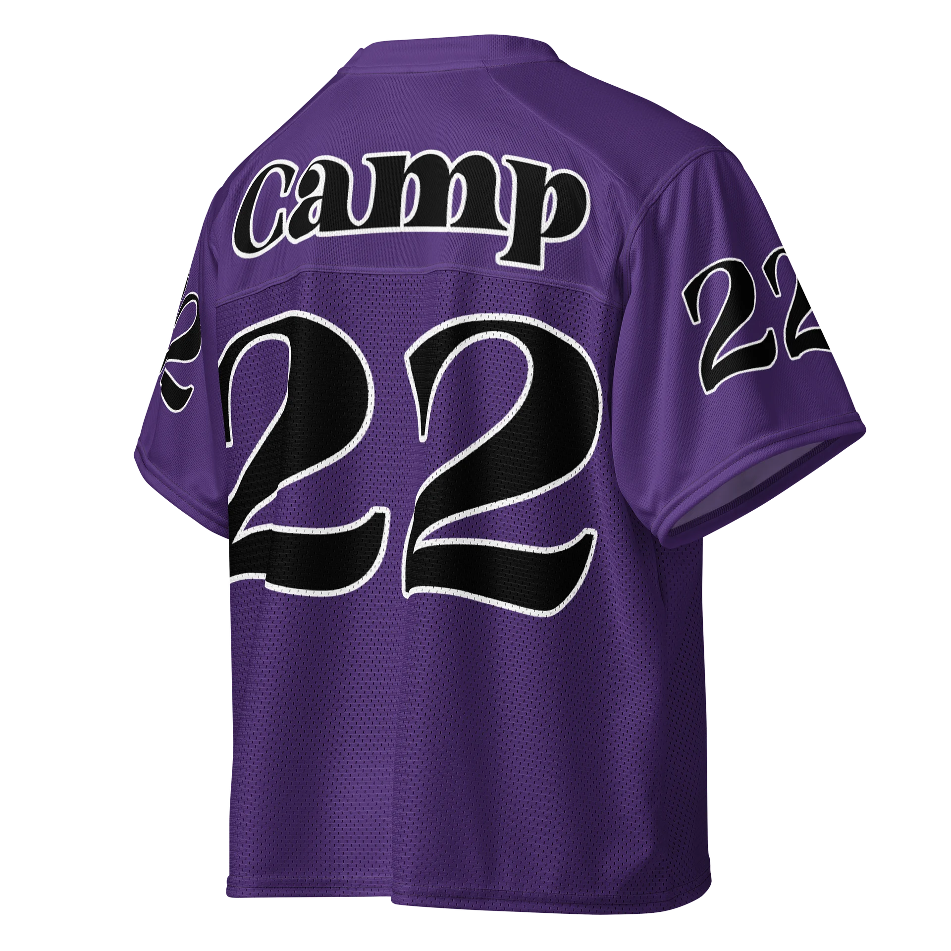 Camp 22 Football Jersey 080 product image (4)