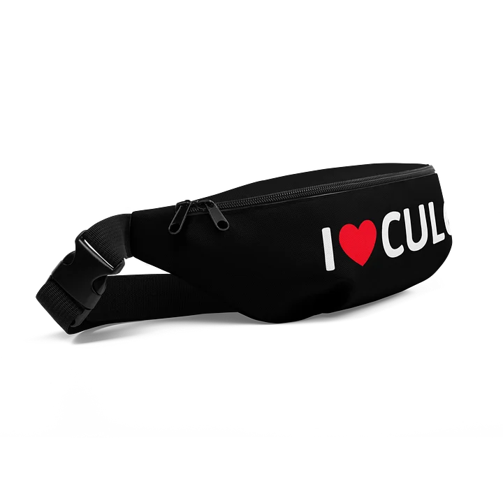 I ♥️ CULO fanny pack product image (2)