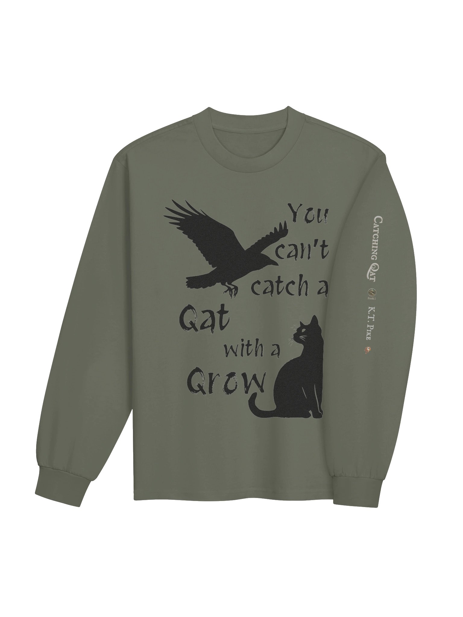 Catch a Qat Heavyweight Long Sleeve Shirt product image (4)