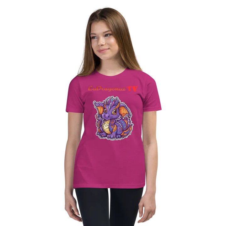 T-shirt Bébé Dragon Youth 5/ Dragon Youth 5 Baby T-Shirt product image (2)
