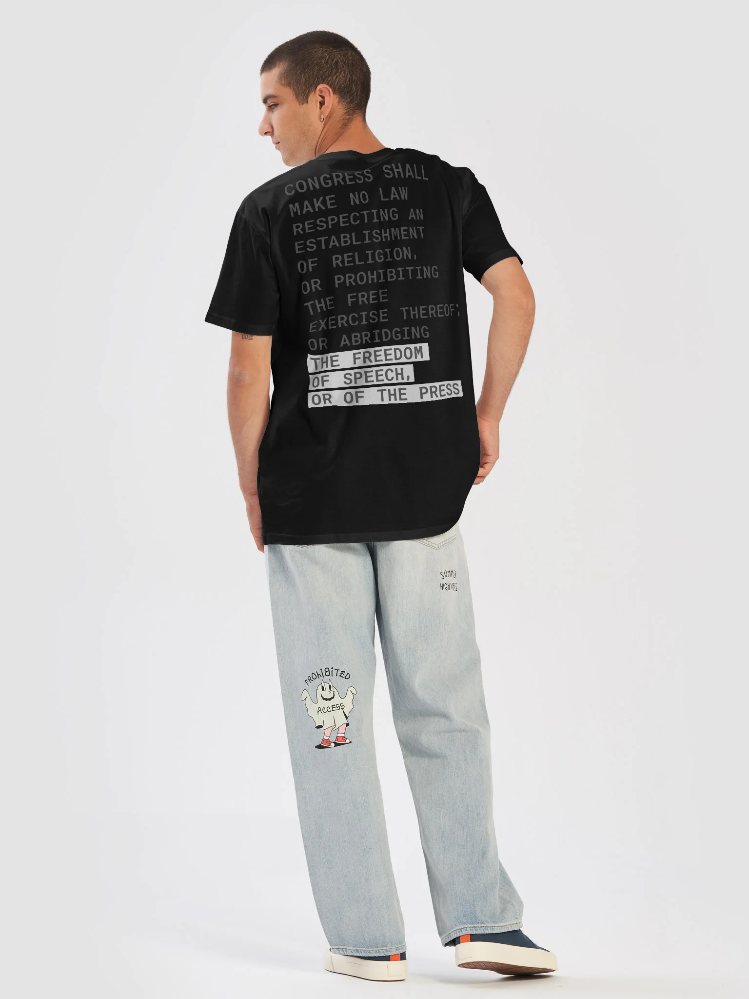 The First Amendment Tee product image (4)