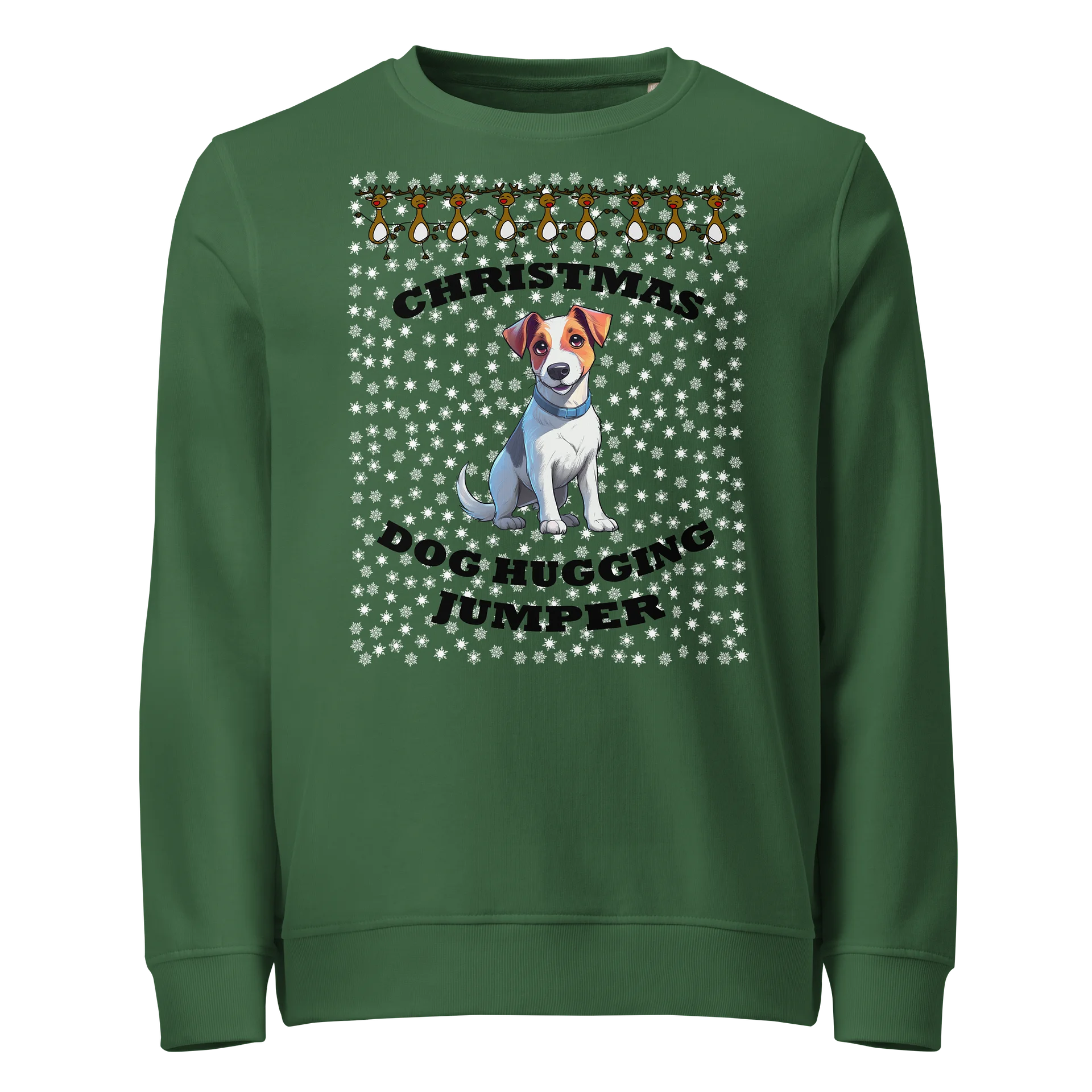Christmas Dog Hugging, Jack Russell product image (5)