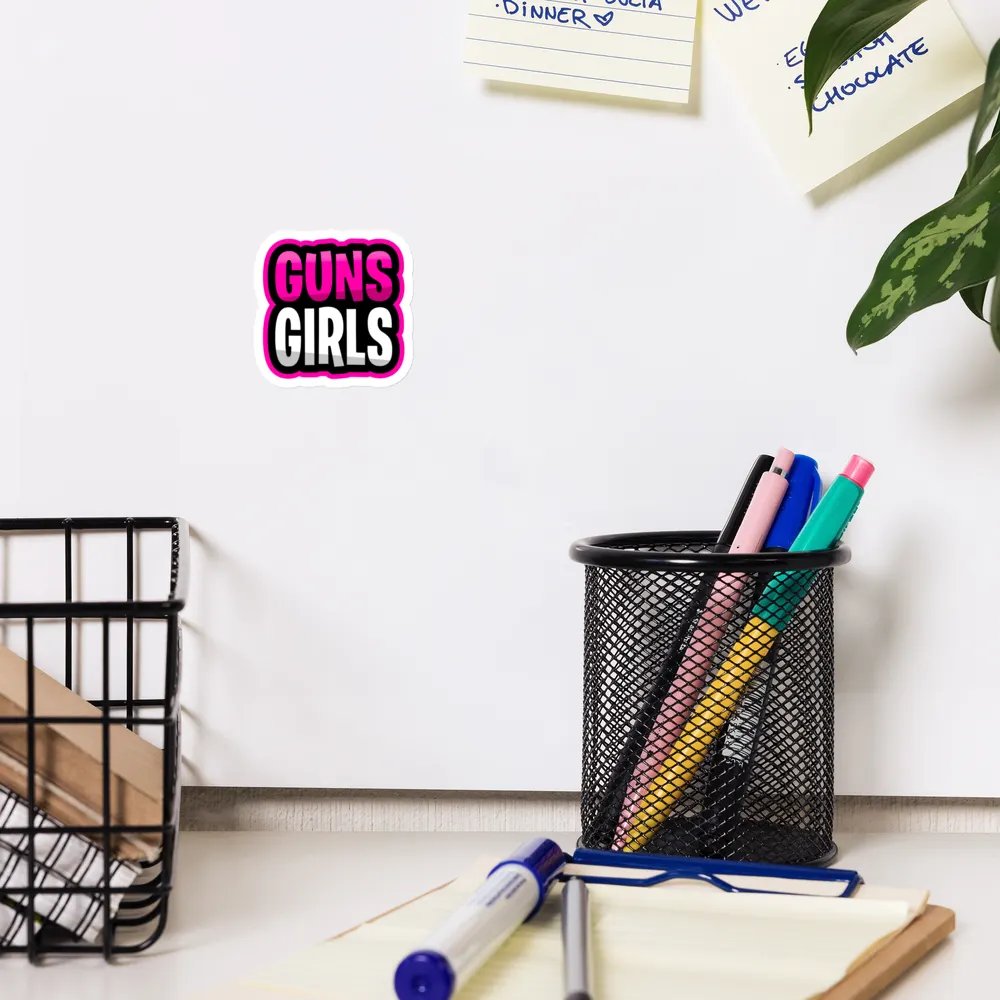 GunsGirls Magnet product image (12)