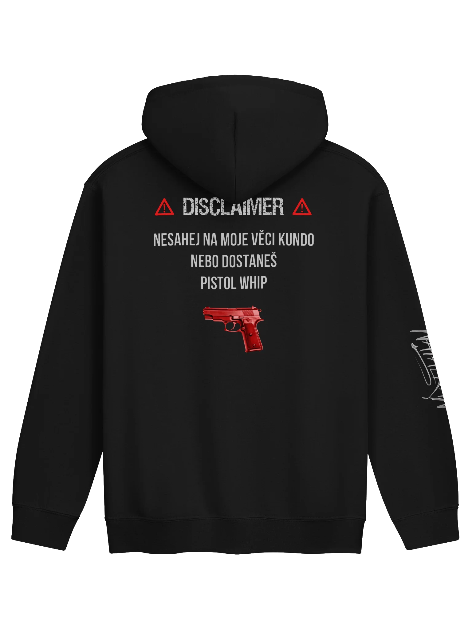 pistol whip mikina product image (2)