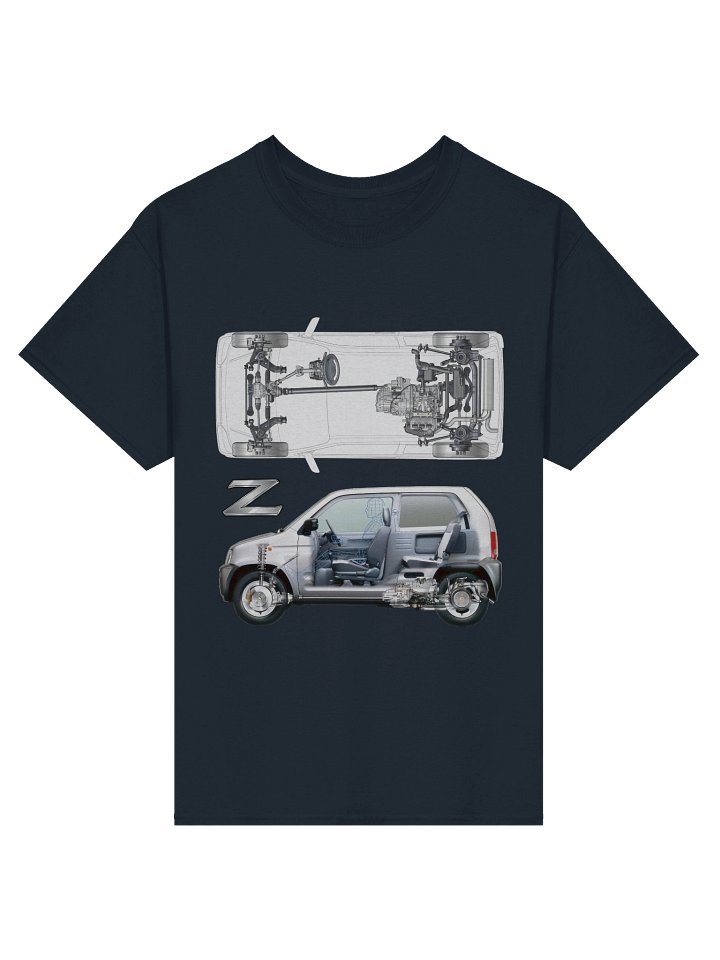 Honda Z Innards - Tshirt product image (3)