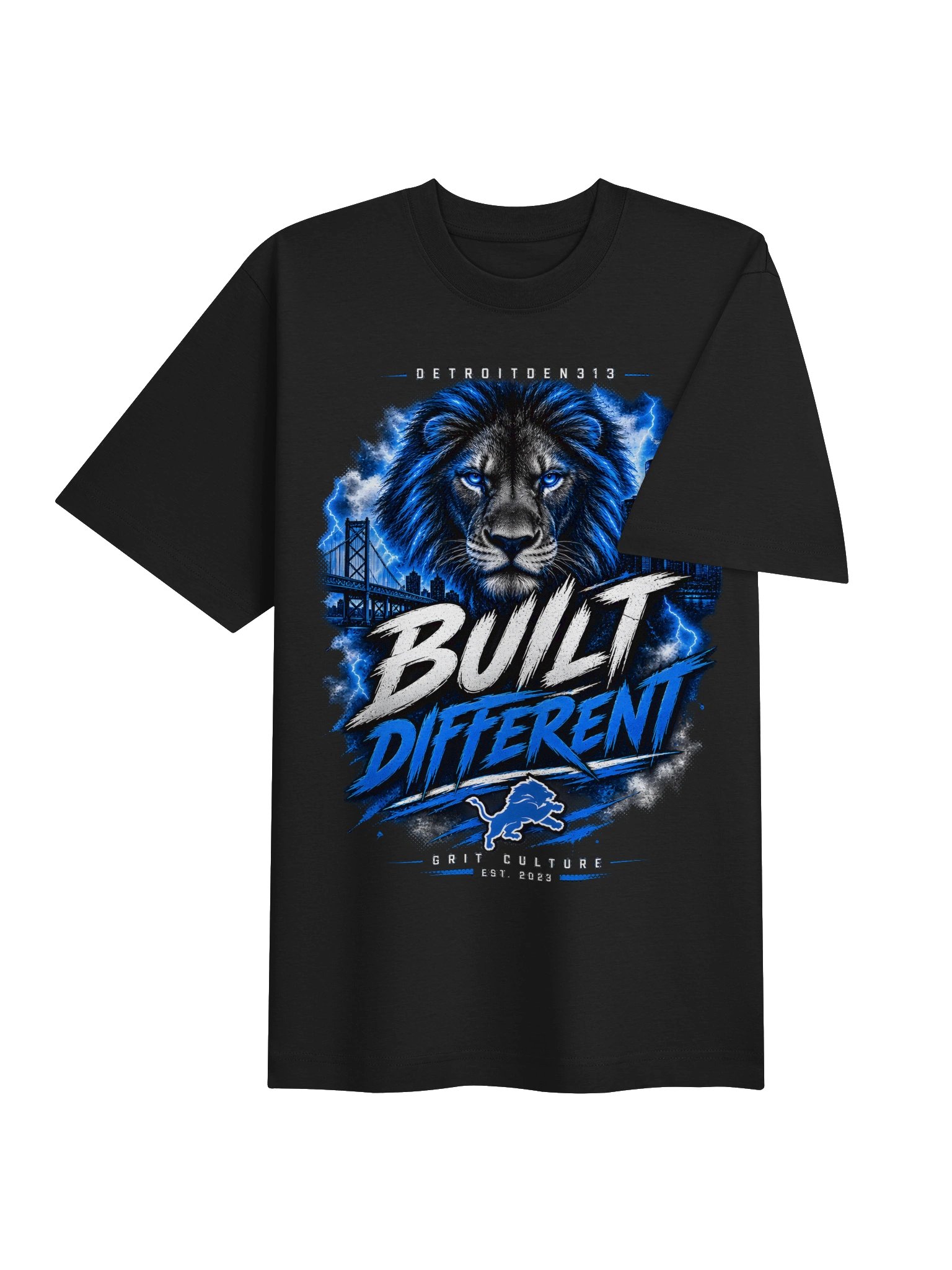 Built Different Tee product image (4)