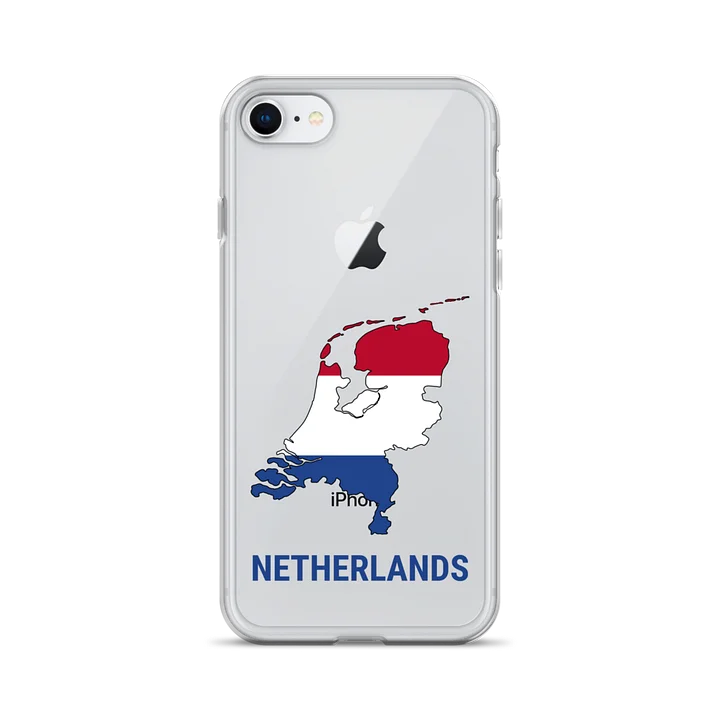 Netherlands 2026 World Cup Flag iPhone Tough Case - Netherlands Soccer Phone Cover - Dual Layer Protective Case product image (1)