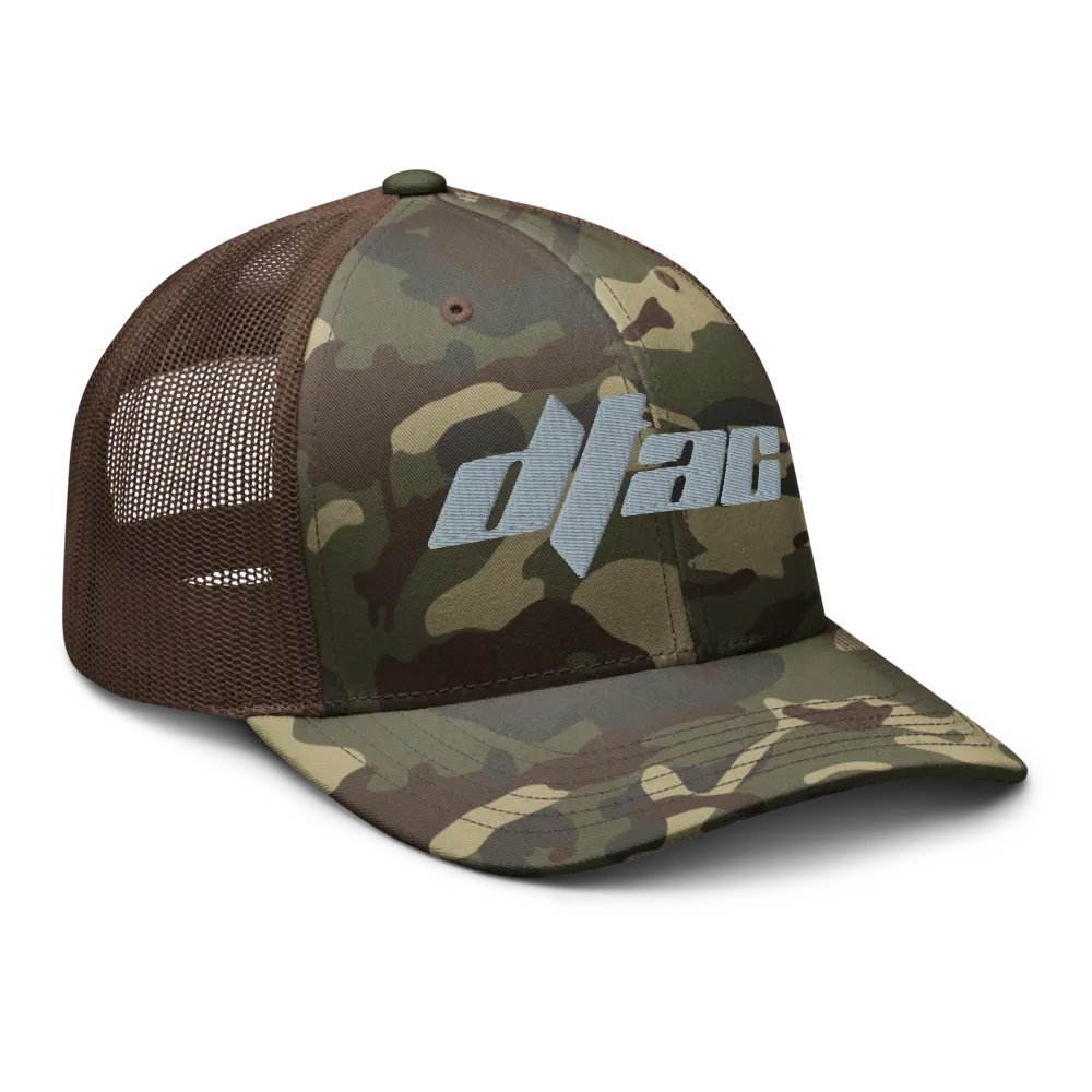 DTAC Camo Trucker Hat product image (7)