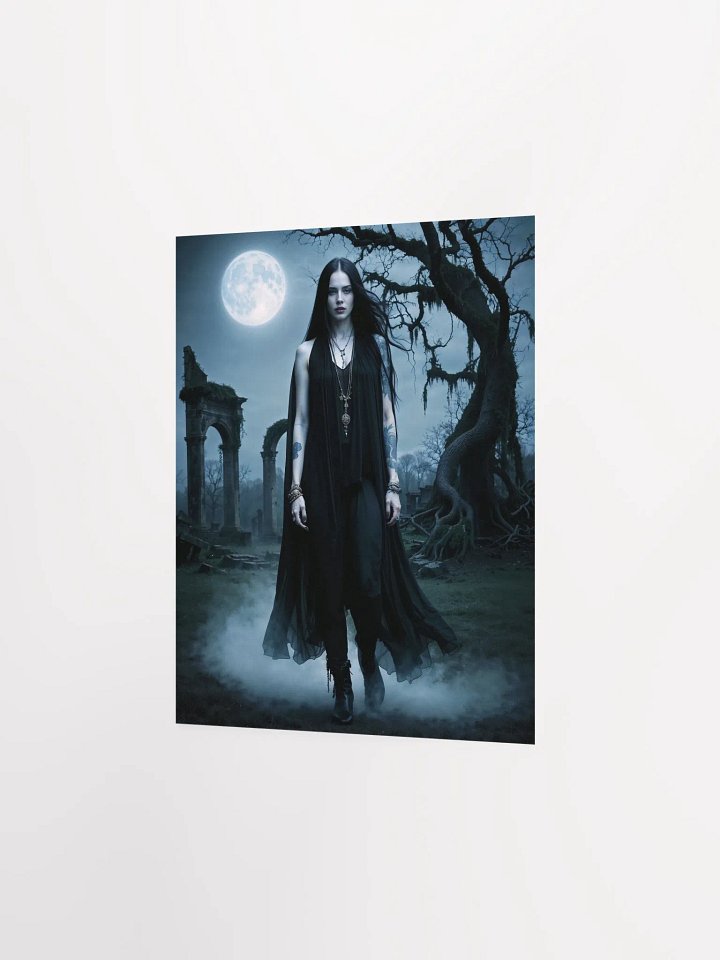 Moonlit Gothic Enigma Poster product image (12)
