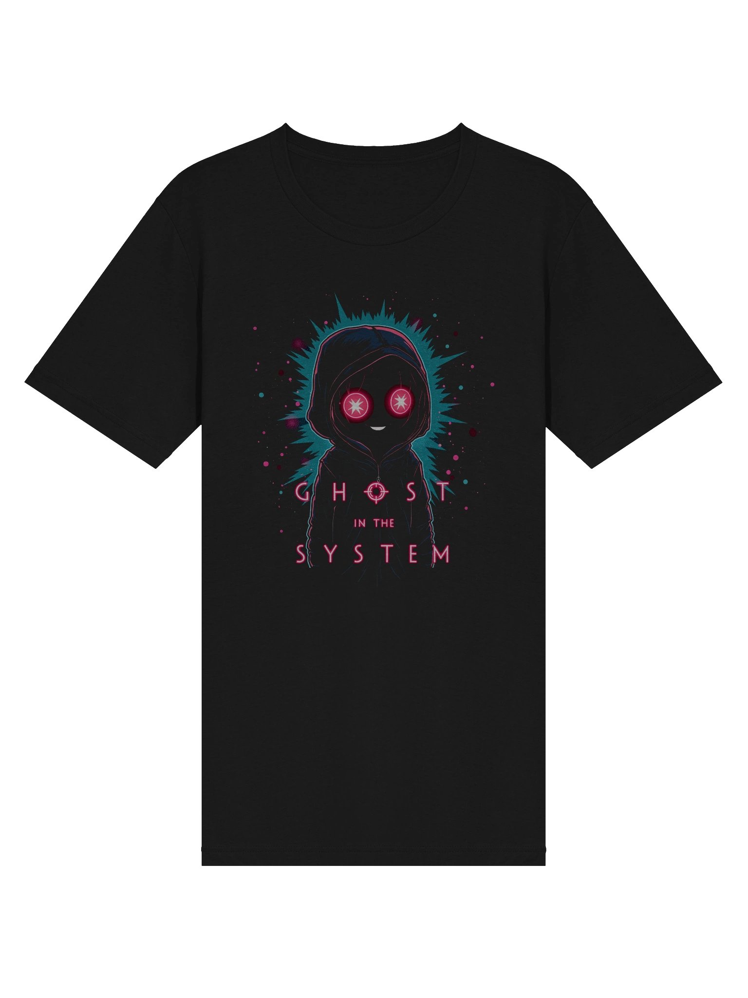 Ghost In The System #003 - Short Sleeve T-Shirt product image (3)