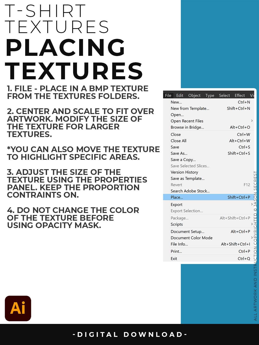 Complete Texture Bundle for Adobe Illustrator product image (12)