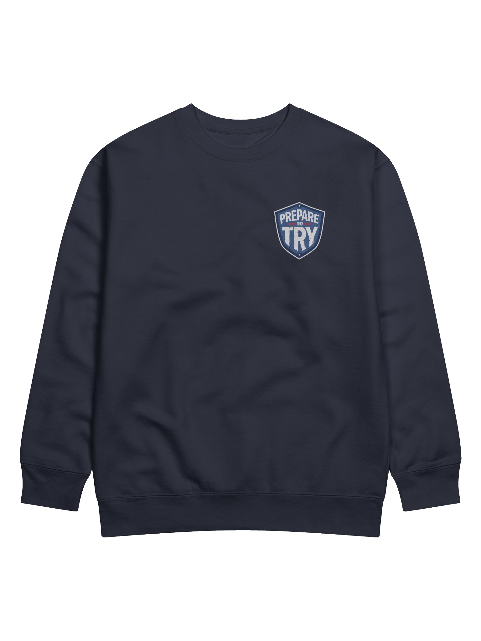Prepare To Try Sweatshirt (Colour Shield) product image (2)