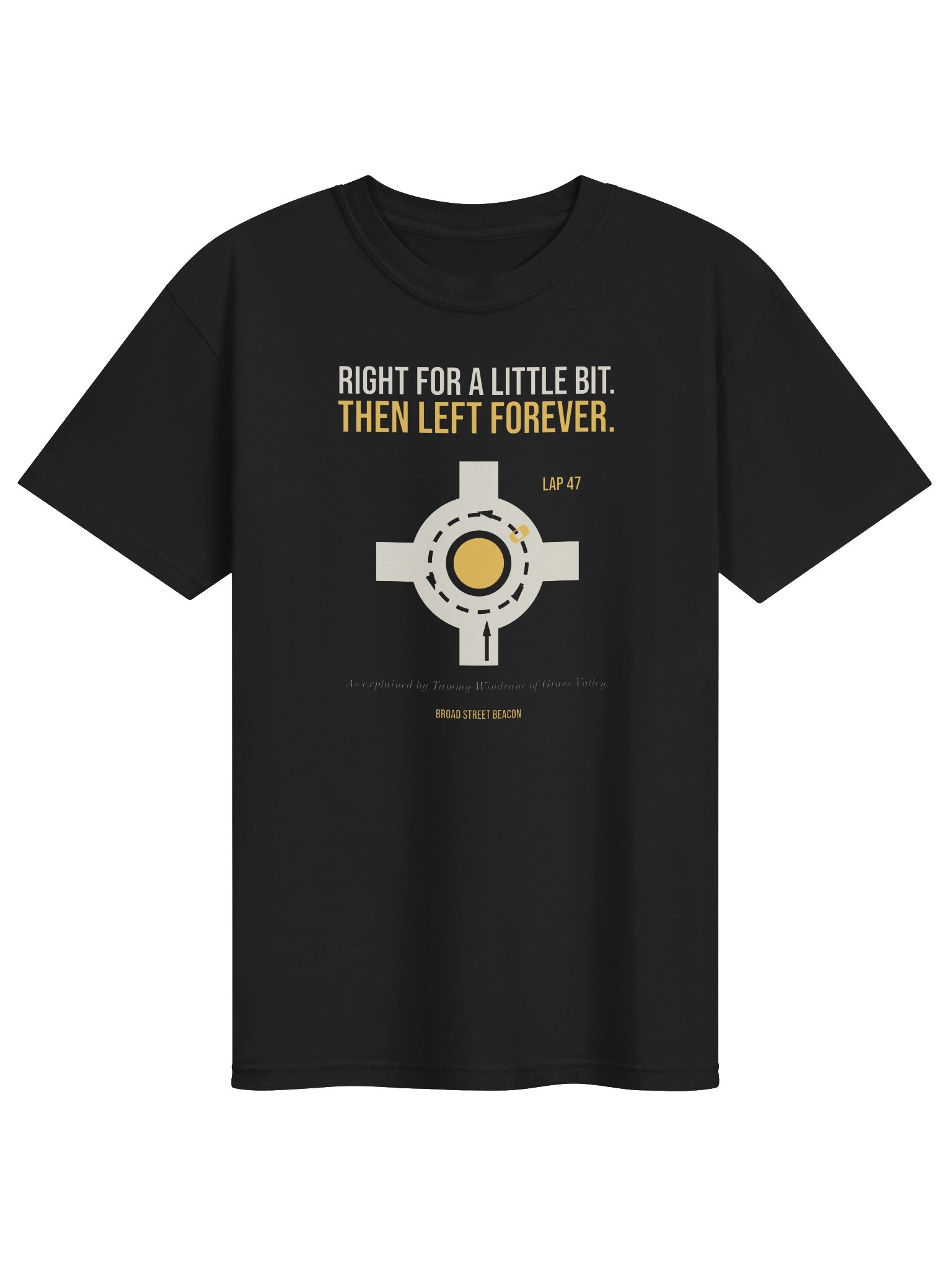 Right for a Little Bit, Then Left Forever Tee product image (1)
