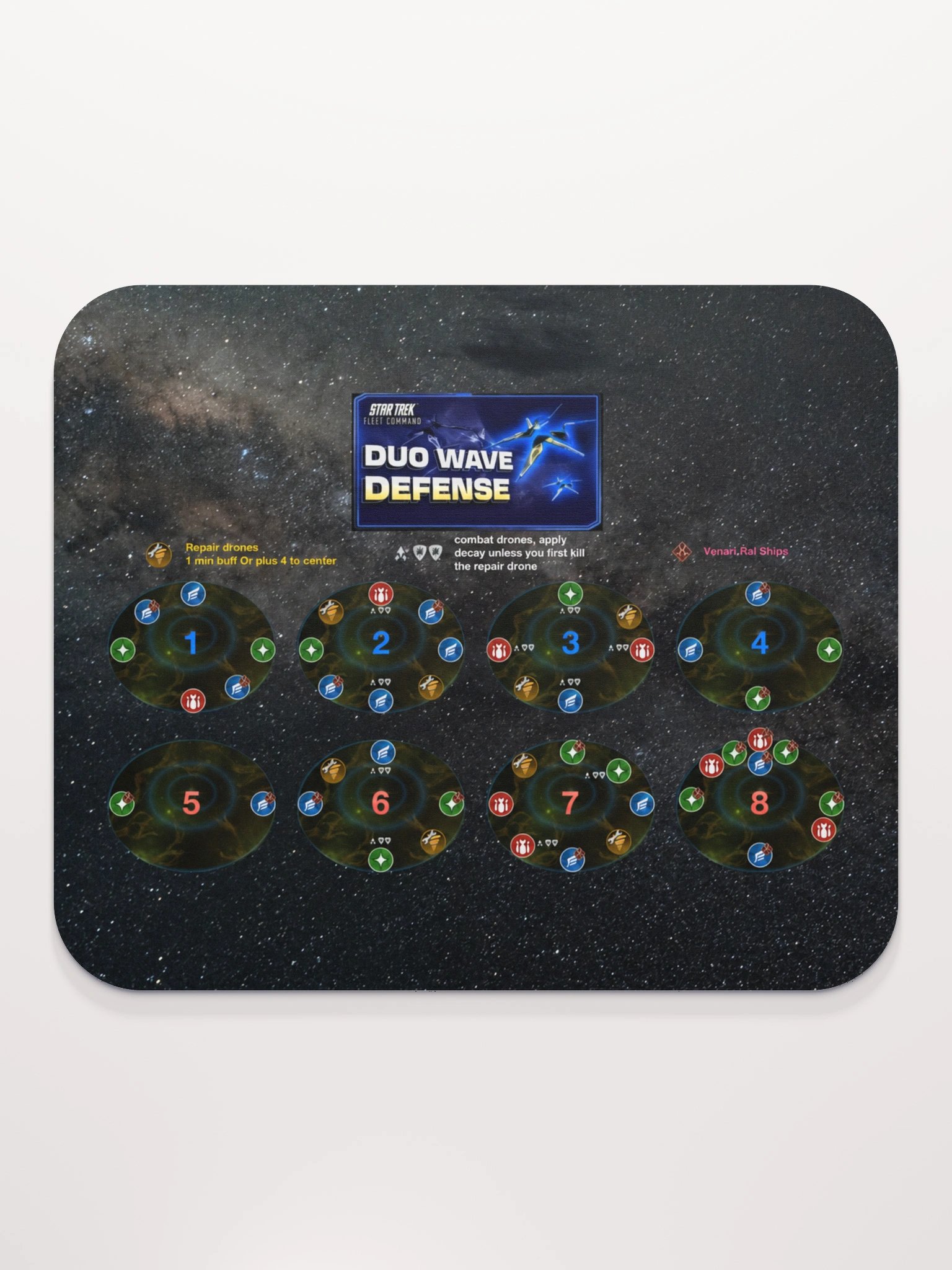 Duo Wave Mouse Mat 1 product image (2)