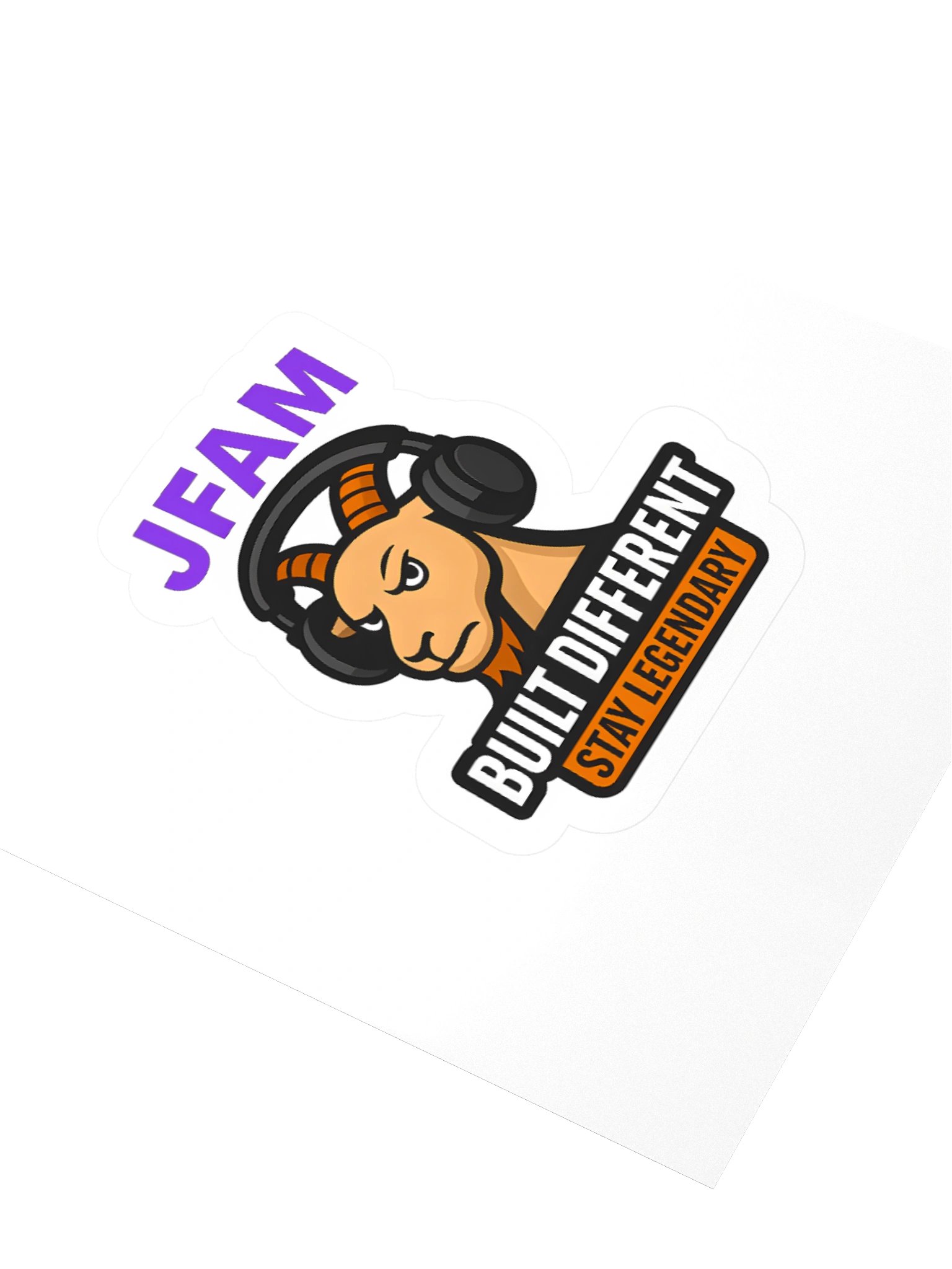 Legendary JFAM Goat Cut Stickers product image (10)