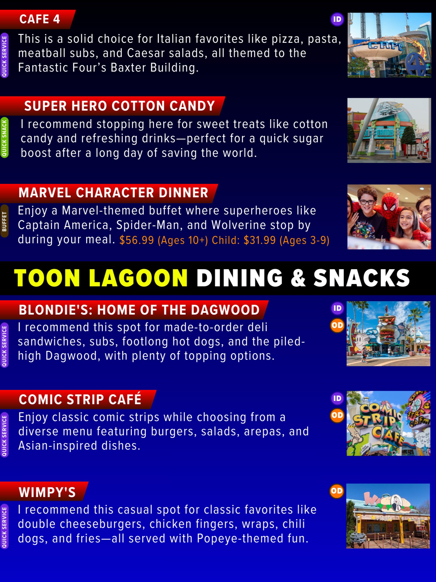 Islands of Adventure Guide 2026 | 67-Page Printable Digital PDF, Instant Download product image (7)