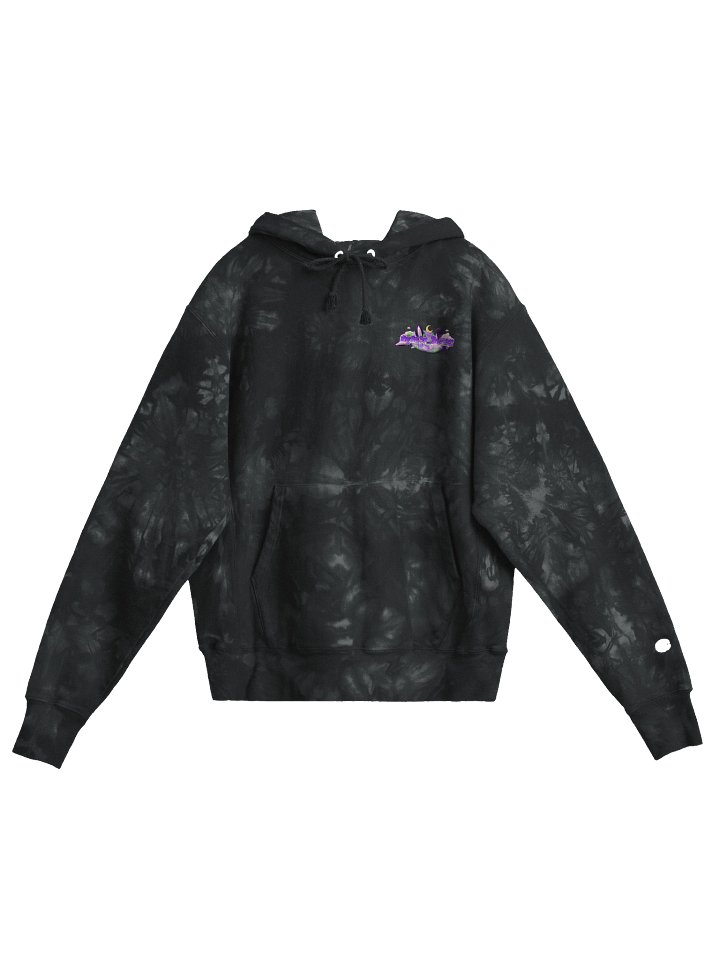 Spaces_Bunny Tie-Dye Hoodie Logo product image (2)